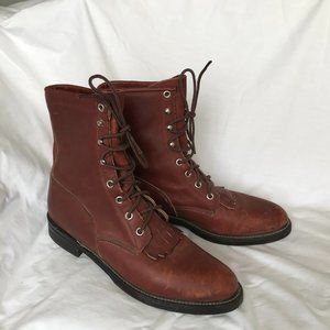 Justin Lace-Up Boots